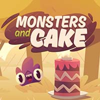 play Monsters and Cake game