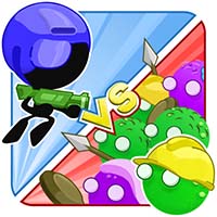 play Stickman vs Zombies game