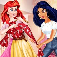 Princesses Shopping Rivals