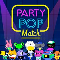 play Party Pop Match game