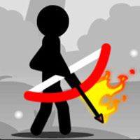 play Stickman Archer 2 game