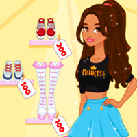 play Girls Photo Shopping Dress up game