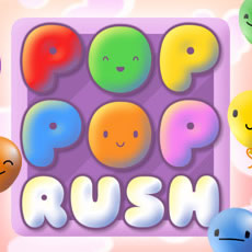 play Pop Pop Rush game