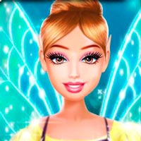 play Barbara and her friends’ fairy party game