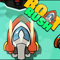 play Boat rush game