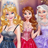 play Queen Of Glitter Prom Ball game