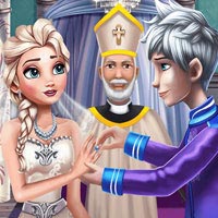 Frozen Wedding Ceremony