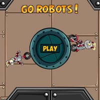 play Go robots game