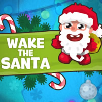 play Wake the Santa game