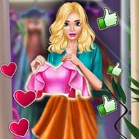 play Sally Shopping Mall Trip game