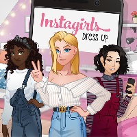 play Instagirls Dress Up game