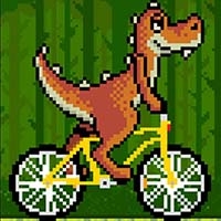 play Bikosaur game