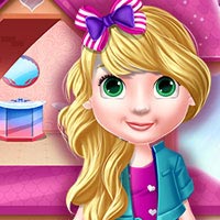 play Princess Doll House Decoration game
