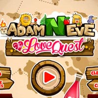 play Adam and Eve love quest game