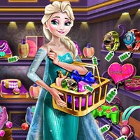 play Elsa Gift Shopping game