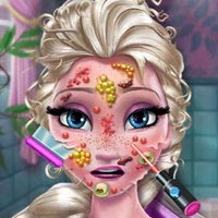 play Ice Queen Skin Doctor game