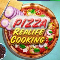 play Pizza Reallife Cooking game