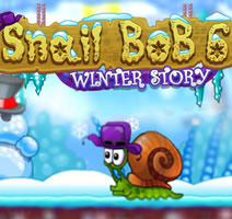 play Snail Bob 6 game