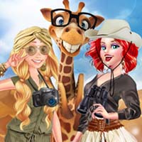 play Princess Safari Style game
