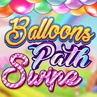 play Balloons Path Swipe game
