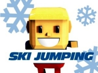 play KOGAMA: Ski Jumping game