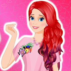 play Princess New Spring Trends game