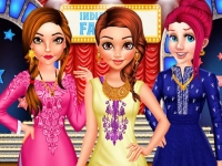 play Princess Indian Gala Fashion game