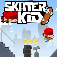 play Skater Kid game