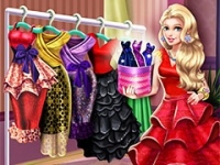 play Sery Runway Dolly Dress Up H5 game