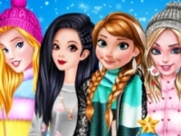 play Princess Fashion Puffer Jacket game