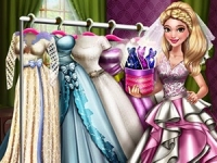 play Dove Wedding Dolly Dress Up H5 game