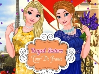 play Royal Sisters Tour De France game
