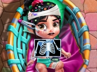 play Vanellope Injured Emergency game