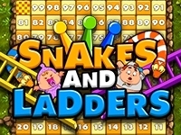 play Snake and Ladders game