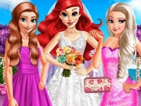 play Mermaid Princess Wedding Day game
