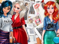 play Ariel Street Trend Spotter game