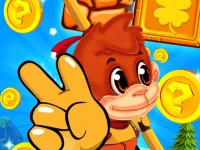 play Super Monkey Run game