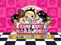 play Kuu Kuu Harajuku Stickers game