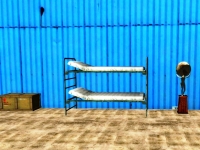 play Blue Warehouse Escape Episode 2 game