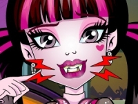 play Draculaura Dentist game