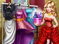 play Sery Haute Couture Dolly Dress Up H5 game