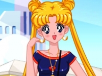 play Sailor Scouts Summer Style game