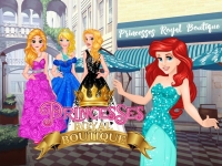 play Princesses Royal Boutique game