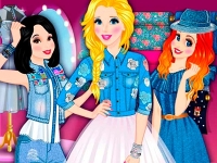 play Princess Denim Collection game