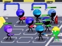 play Stickmen Vs Zombies game