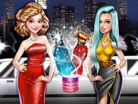play Dolly Oscars Dress Up game
