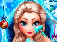 play Ice Queen New Year Makeover game