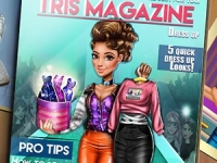 play Tris Fashion Cover Dress Up game