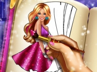 play Doll Coloring Book game