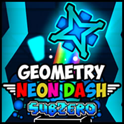 play Geometry neon dash Subzero game